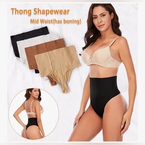 Werena Tummy Control Shapewear Panties